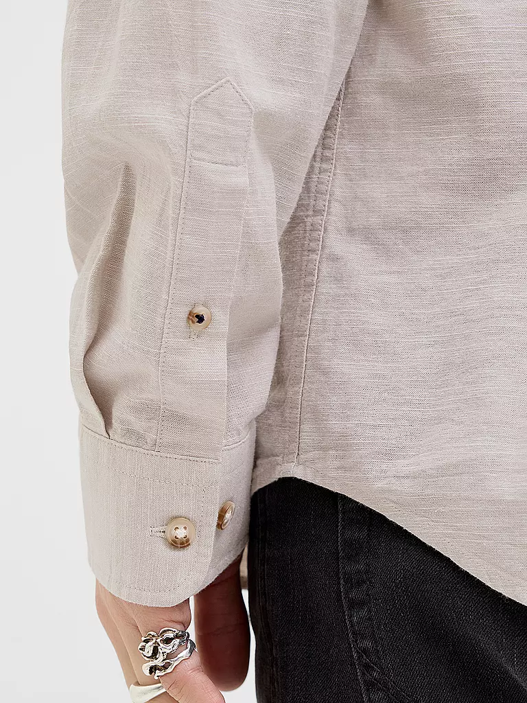 JACK & JONES | Camisa JJESUMMER | Beige