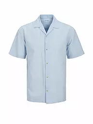 JACK & JONES | Camisa Regular Fit JJESUMMER RESORT | Azul claro
