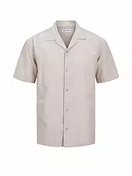 JACK & JONES | Camisa Regular Fit JJESUMMER RESORT | Beige