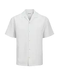 JACK & JONES | Camisa Regular Fit JJESUMMER RESORT | Blanco