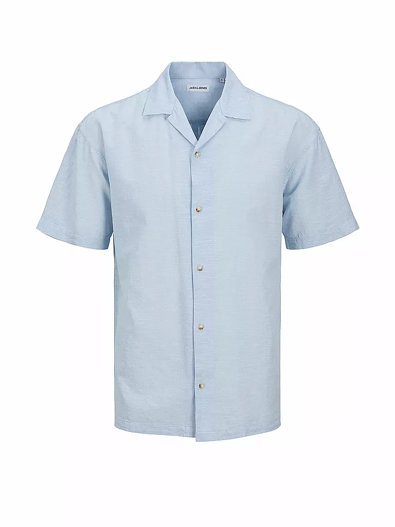 JACK & JONES | Camisa Regular Fit JJESUMMER RESORT | Azul claro