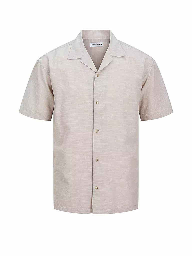 JACK & JONES | Camisa Regular Fit JJESUMMER RESORT | Beige
