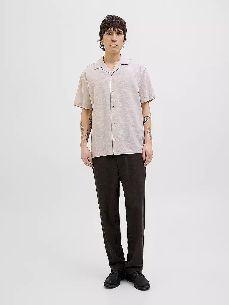 JACK & JONES | Camisa Regular Fit JJESUMMER RESORT | Beige