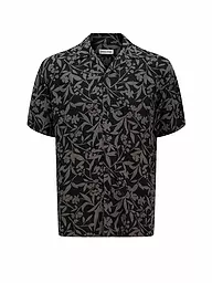 JACK & JONES | Camisa Regular Fit JJJEFF MONOCHROME | Gris