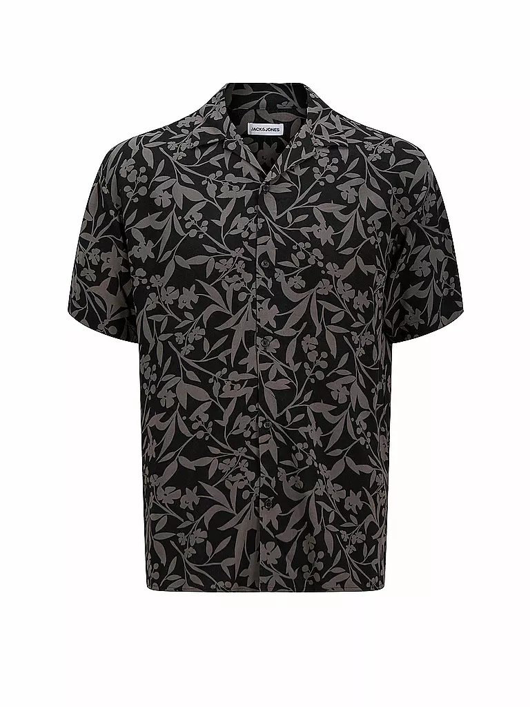 JACK & JONES | Camisa Regular Fit JJJEFF MONOCHROME | Gris