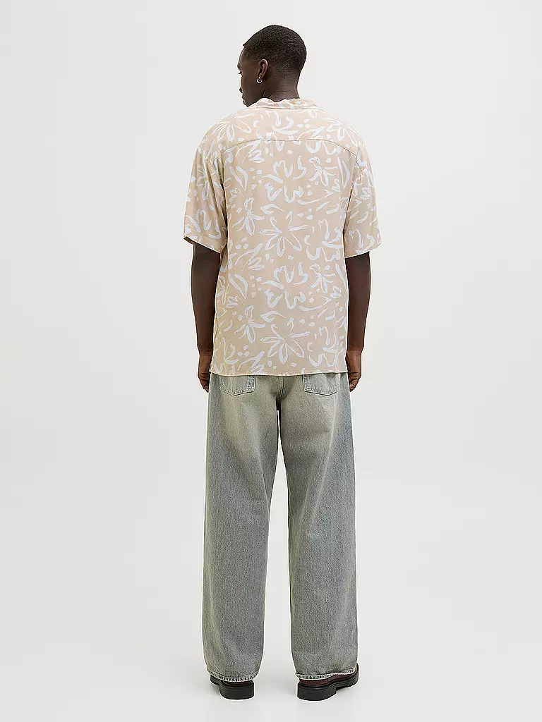 JACK & JONES | Camisa Regular Fit JJJEFF MONOCHROME | 