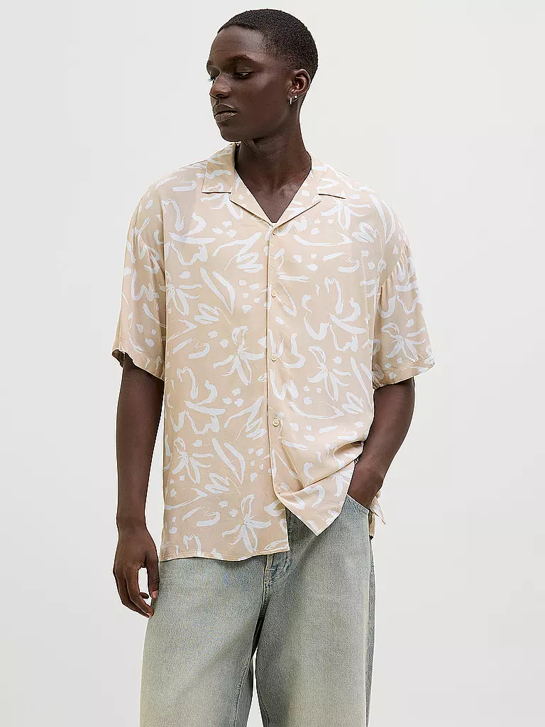 JACK & JONES | Camisa Regular Fit JJJEFF MONOCHROME | 