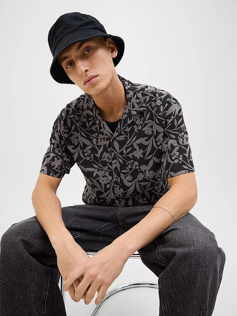 JACK & JONES | Camisa Regular Fit JJJEFF MONOCHROME | 