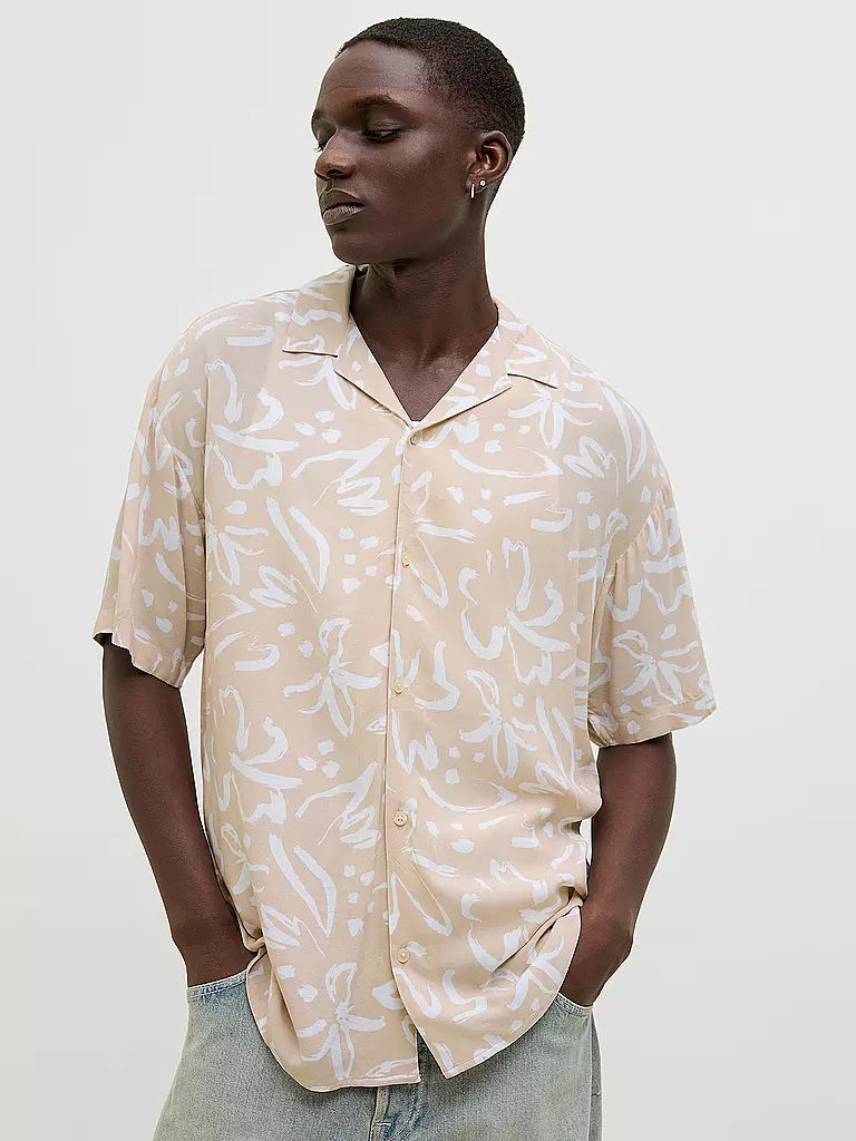 JACK & JONES | Camisa Regular Fit JJJEFF MONOCHROME | 