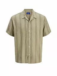 JACK & JONES | Camisa Regular Fit JOREASTER PATRAS | Camel