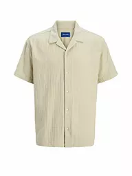 JACK & JONES | Camisa Regular Fit JOREASTER PATRAS | Beige