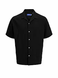 JACK & JONES | Camisa Regular Fit JOREASTER PATRAS | Negro
