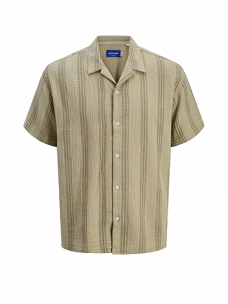 JACK & JONES | Camisa Regular Fit JOREASTER PATRAS | Camel