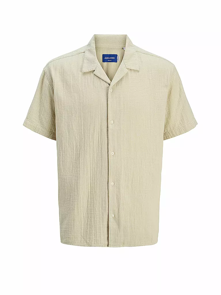 JACK & JONES | Camisa Regular Fit JOREASTER PATRAS | Beige