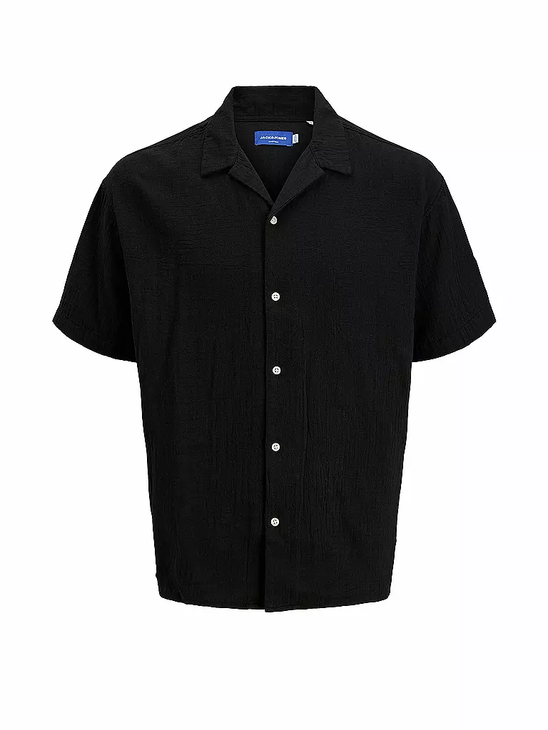 JACK & JONES | Camisa Regular Fit JOREASTER PATRAS | Negro