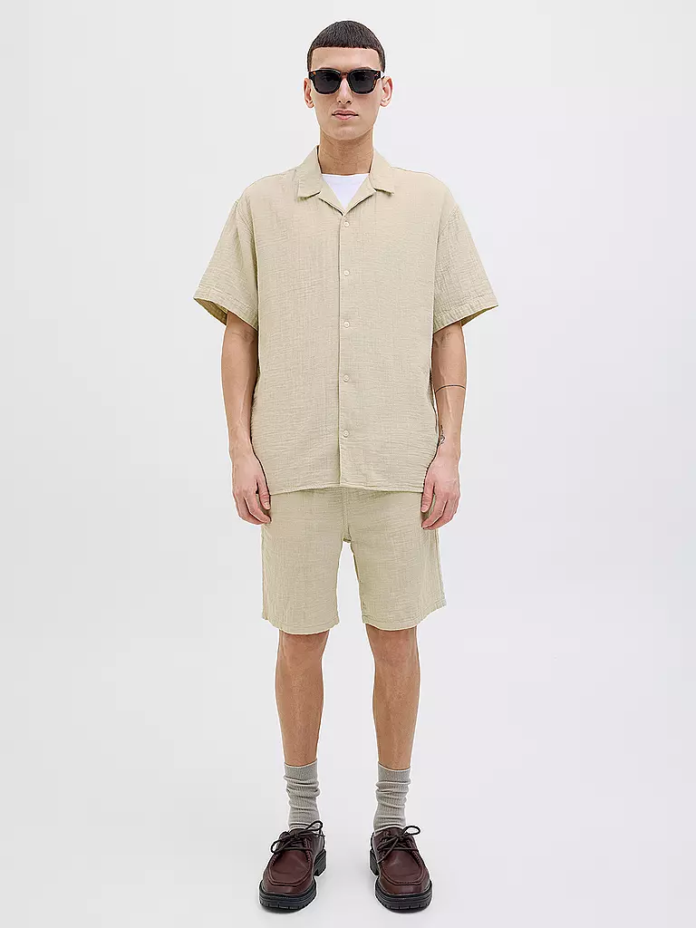 JACK & JONES | Camisa Regular Fit JOREASTER PATRAS | Beige