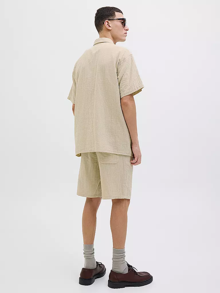 JACK & JONES | Camisa Regular Fit JOREASTER PATRAS | Beige