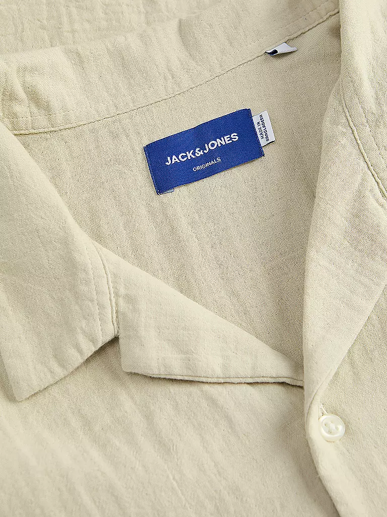 JACK & JONES | Camisa Regular Fit JOREASTER PATRAS | Beige