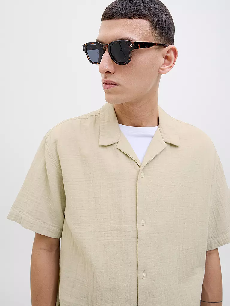 JACK & JONES | Camisa Regular Fit JOREASTER PATRAS | Beige