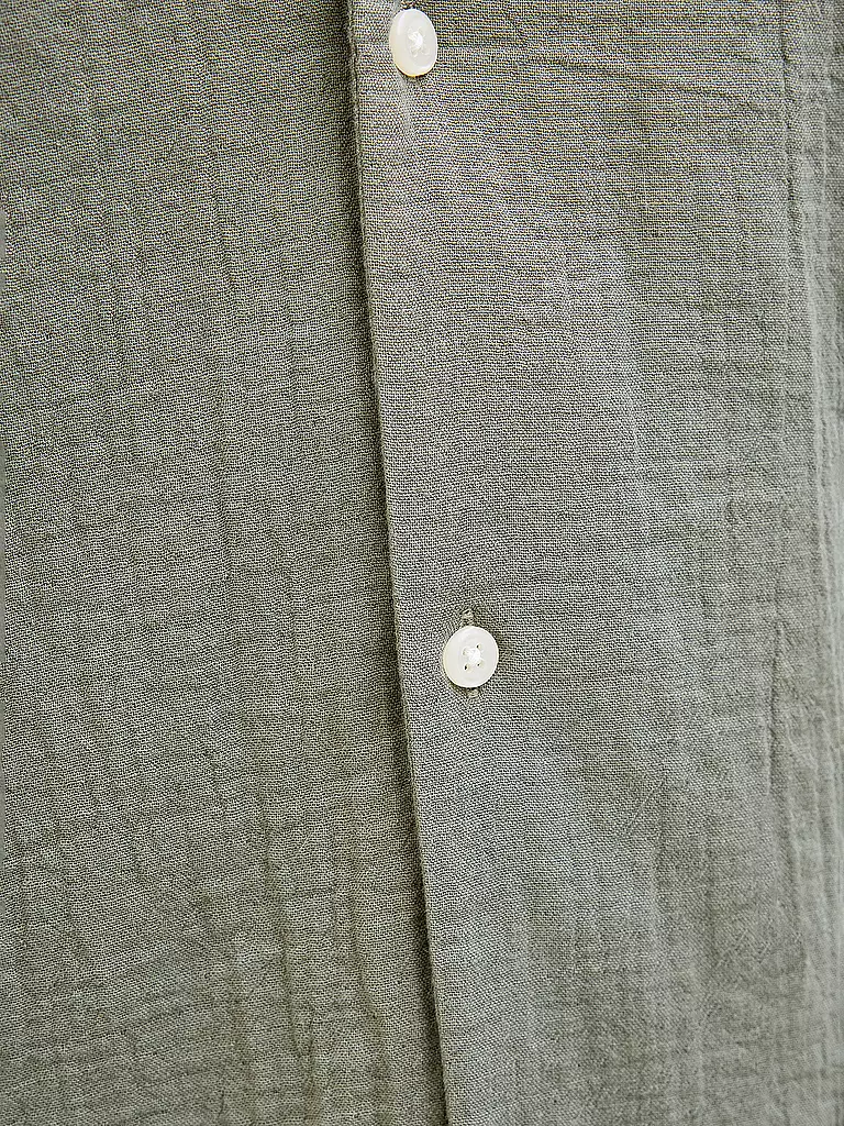 JACK & JONES | Camisa Regular Fit JOREASTER PATRAS | Oliva