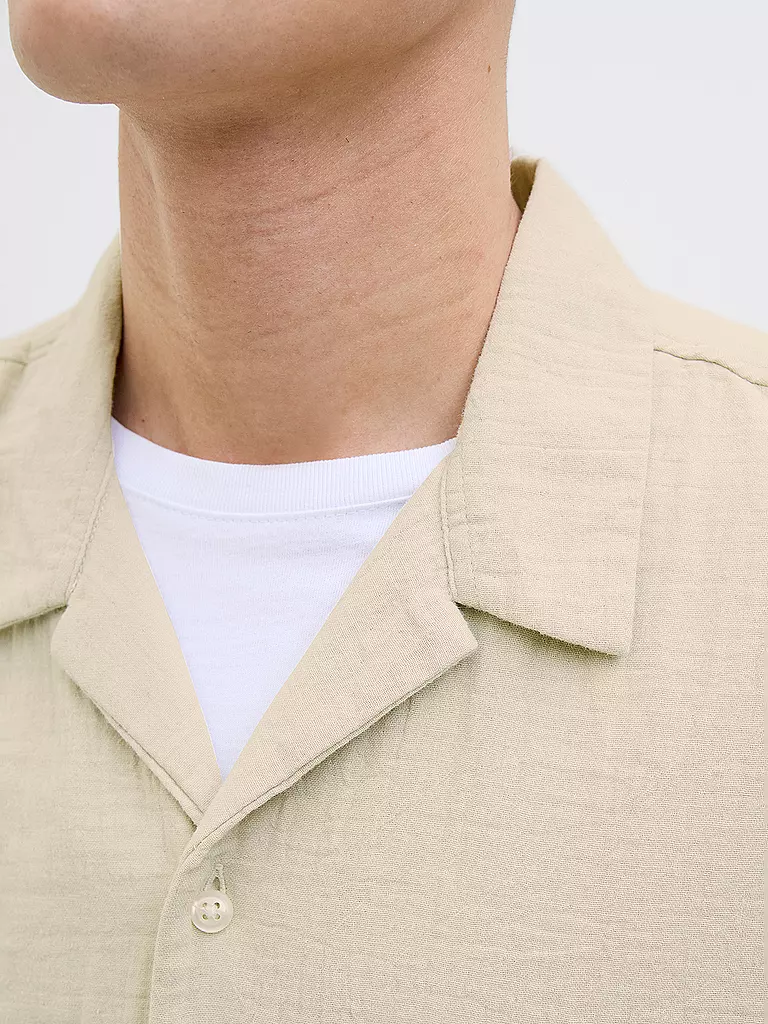 JACK & JONES | Camisa Regular Fit JOREASTER PATRAS | Beige