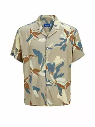 JACK & JONES | Camisa Regular Fit JORLUKE VARENNA | Beige
