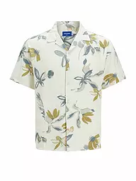 JACK & JONES | Camisa Regular Fit JORLUKE VARENNA | Crema
