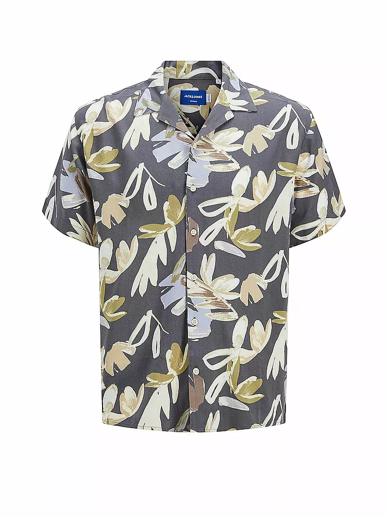 JACK & JONES | Camisa Regular Fit JORLUKE VARENNA | Gris