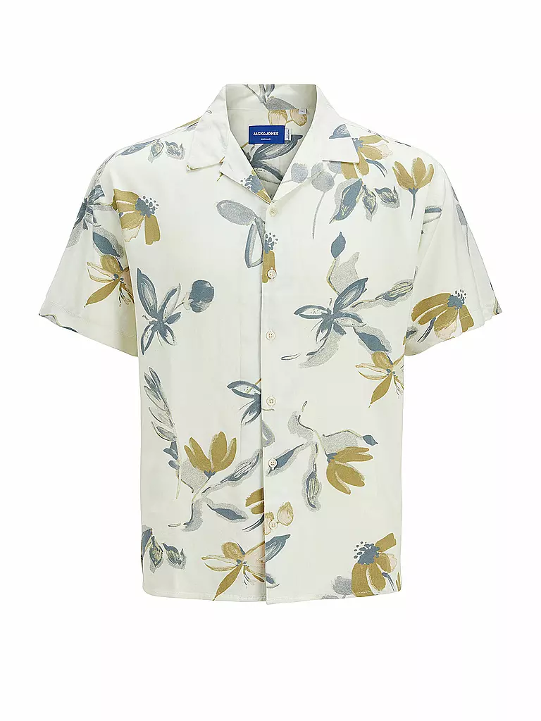 JACK & JONES | Camisa Regular Fit JORLUKE VARENNA | Crema