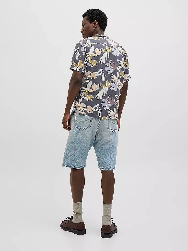 JACK & JONES | Camisa Regular Fit JORLUKE VARENNA | Gris