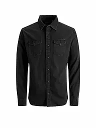 JACK & JONES | Camisa vaquera de corte ajustado Jjesheridan | Negro