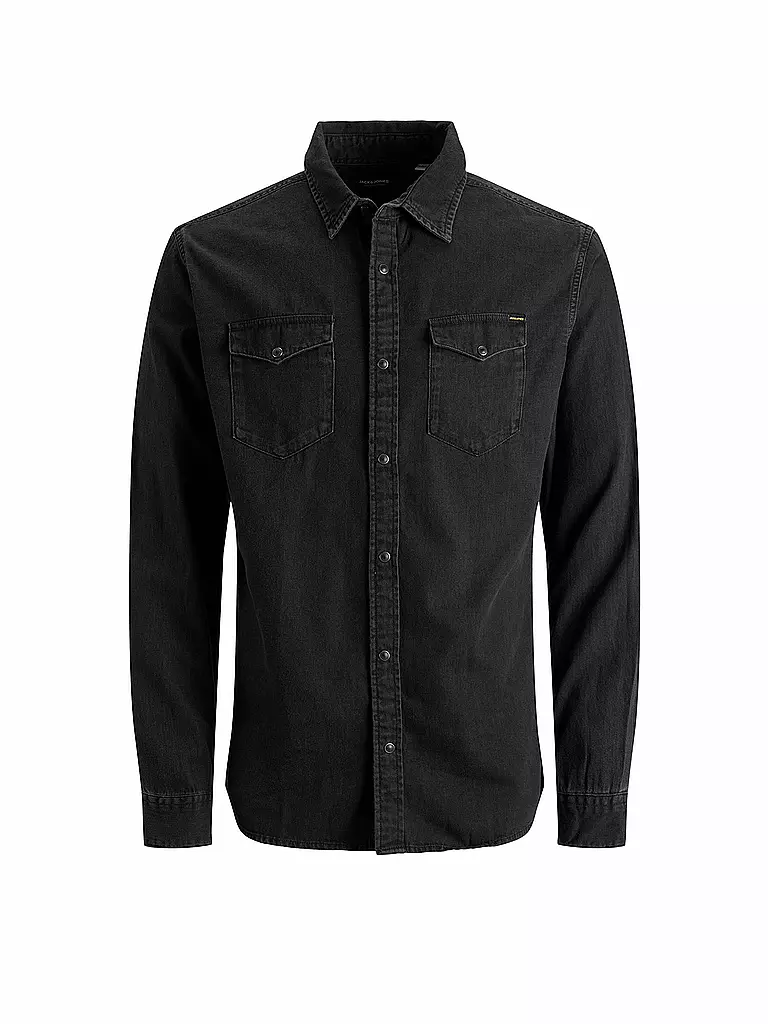 JACK & JONES | Camisa vaquera de corte ajustado Jjesheridan | Negro