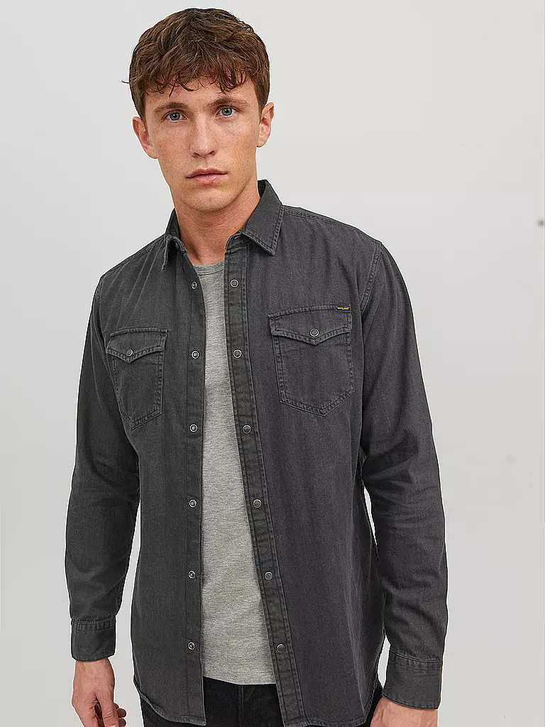 JACK & JONES | Camisa vaquera de corte ajustado Jjesheridan | 
