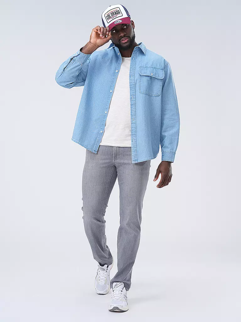 JACK & JONES | Camisa vaquera JJIWILSON JJSHIRT | Azul claro