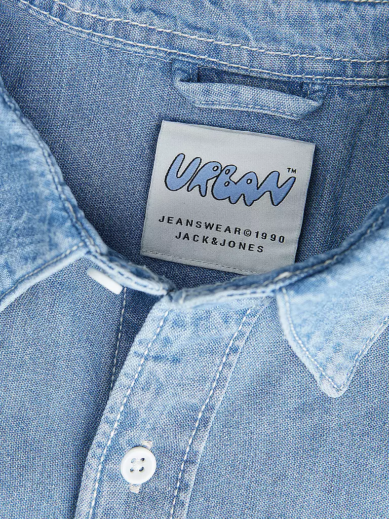 JACK & JONES | Camisa vaquera JJIWILSON JJSHIRT | Azul claro