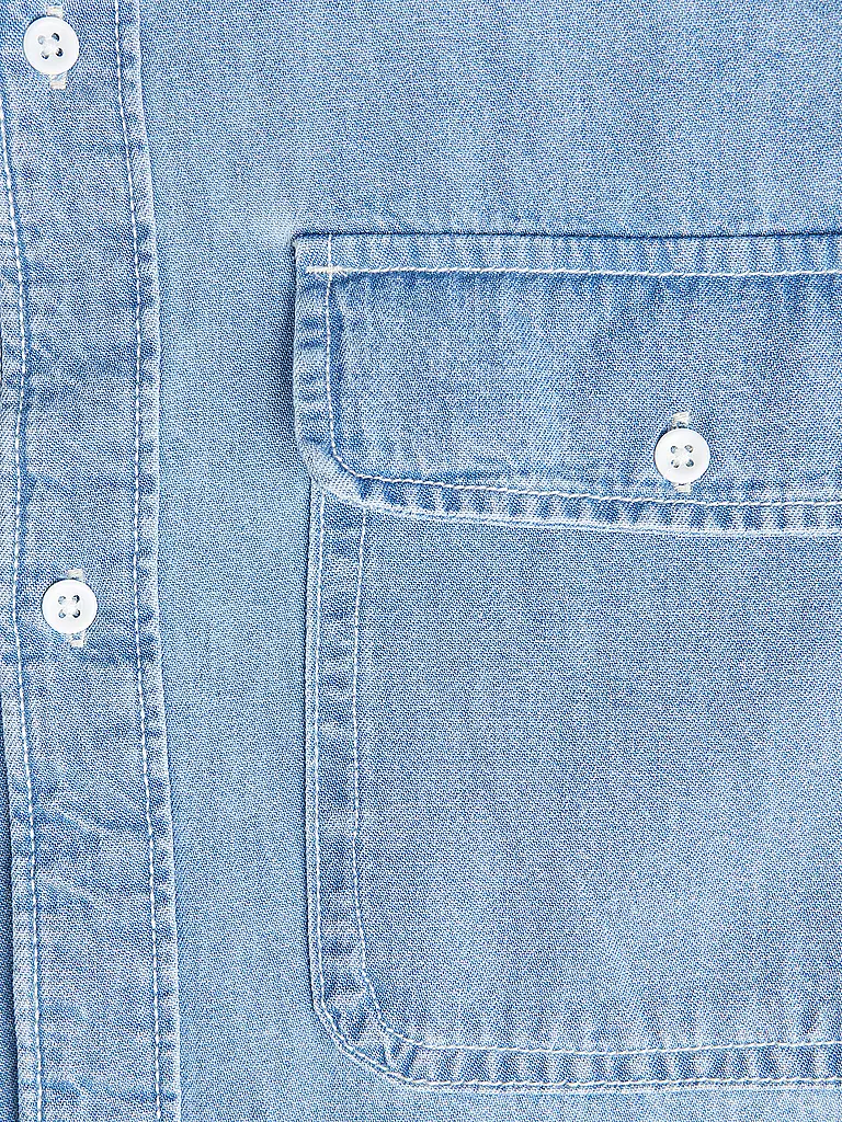 JACK & JONES | Camisa vaquera JJIWILSON JJSHIRT | Azul claro