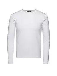 JACK & JONES | Camiseta básica de manga larga | Blanco