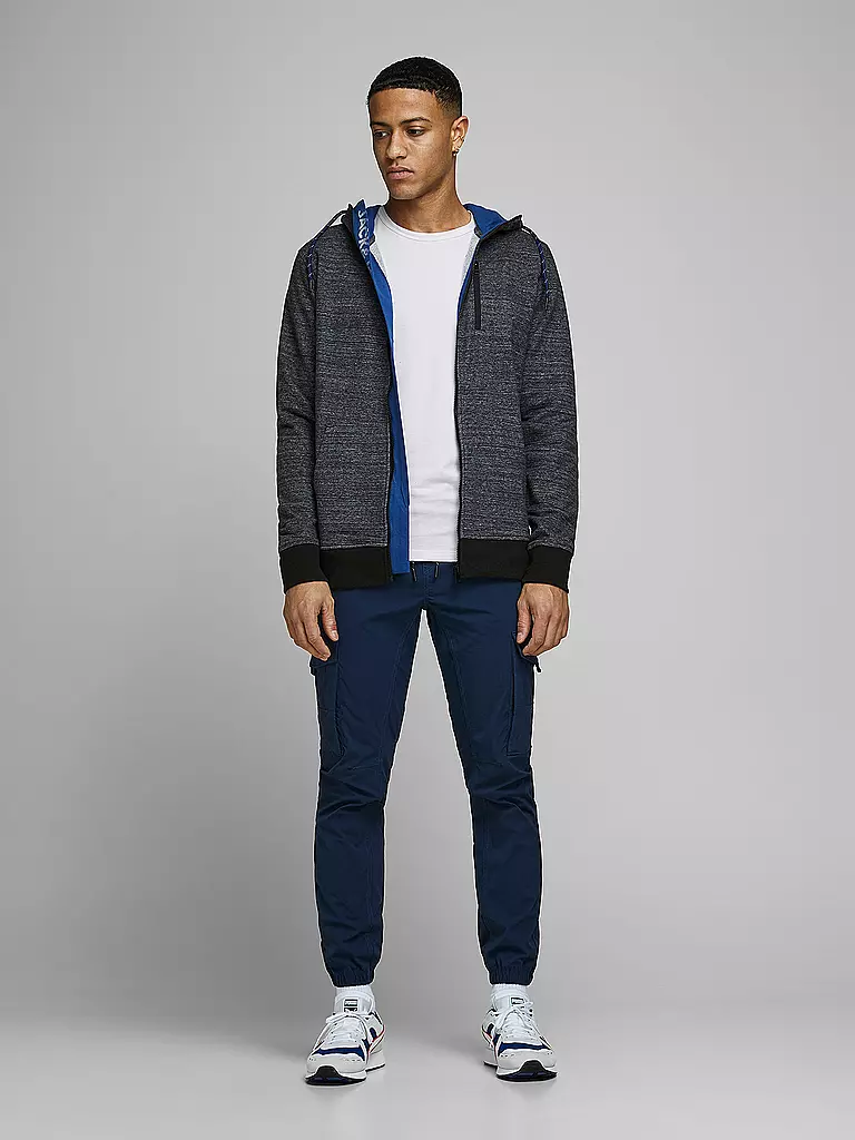 JACK & JONES | Camiseta básica de manga larga | Blanco