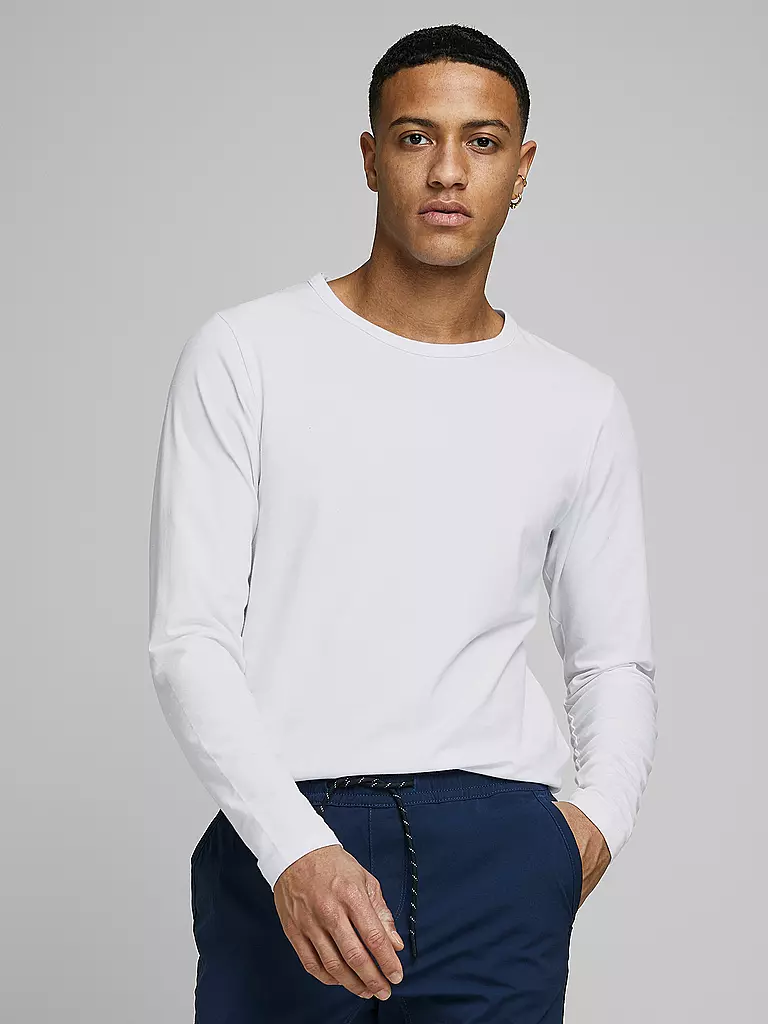 JACK & JONES | Camiseta básica de manga larga | 
