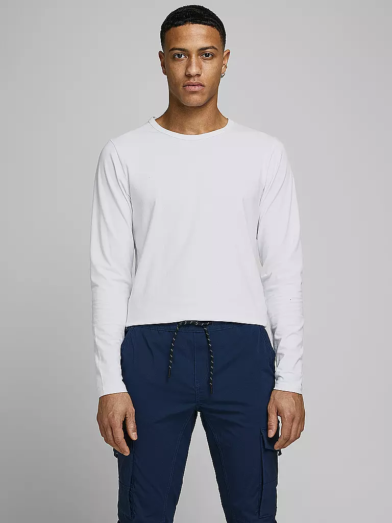JACK & JONES | Camiseta básica de manga larga | 
