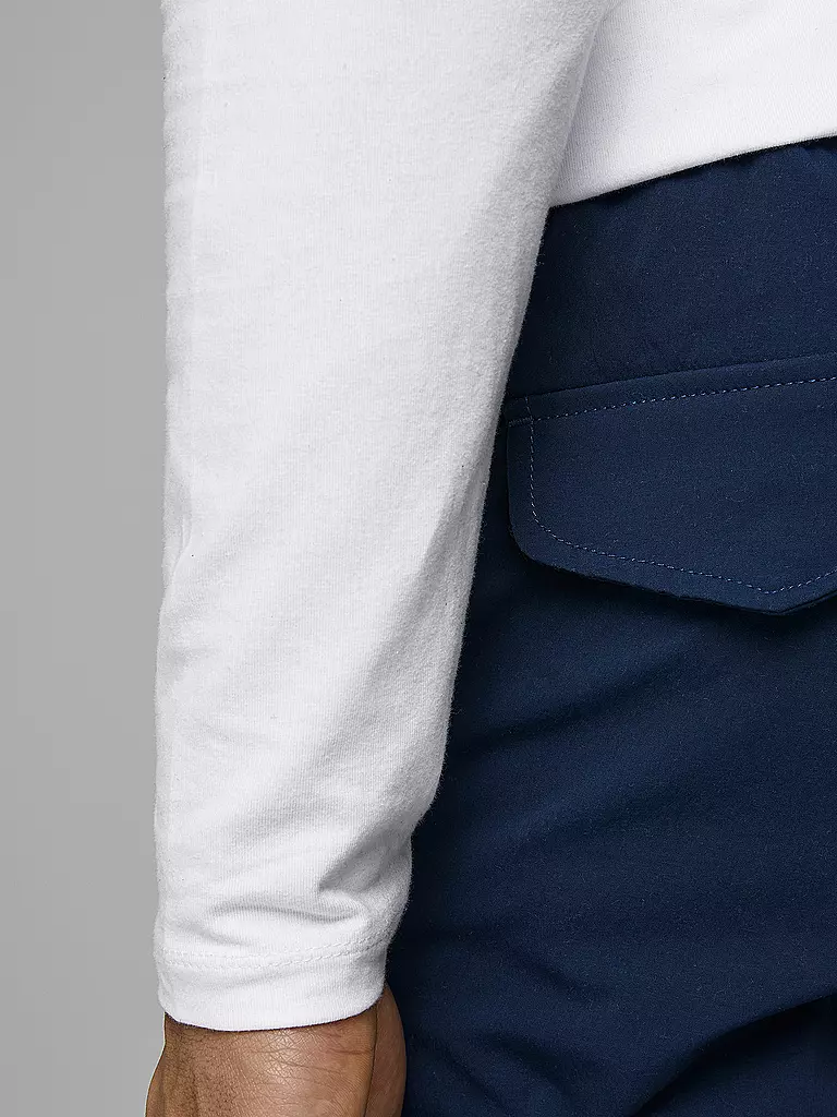 JACK & JONES | Camiseta básica de manga larga | 