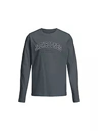 JACK & JONES | Camiseta de manga larga para niño JJECALEB | Azul