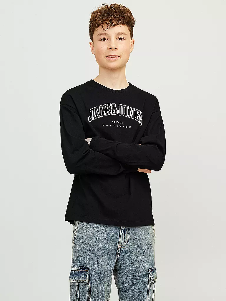 JACK & JONES | Camiseta de manga larga para niño JJECALEB | 