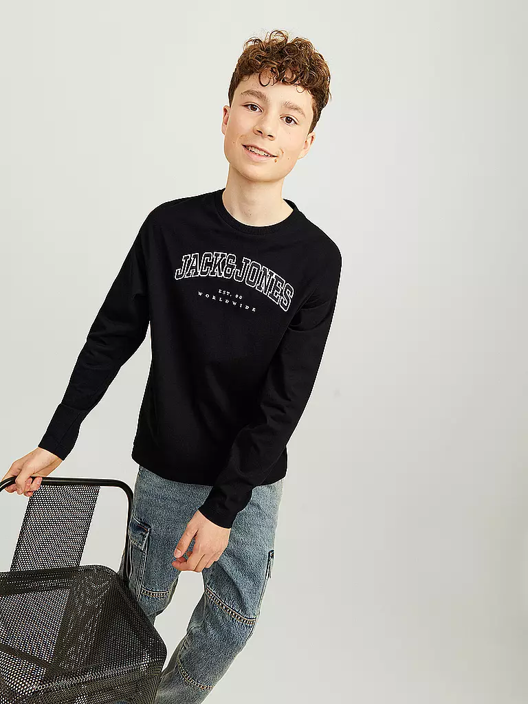 JACK & JONES | Camiseta de manga larga para niño JJECALEB | 