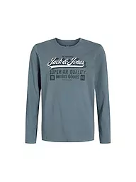 JACK & JONES | Camiseta de manga larga para niño JJELOGO | Azul