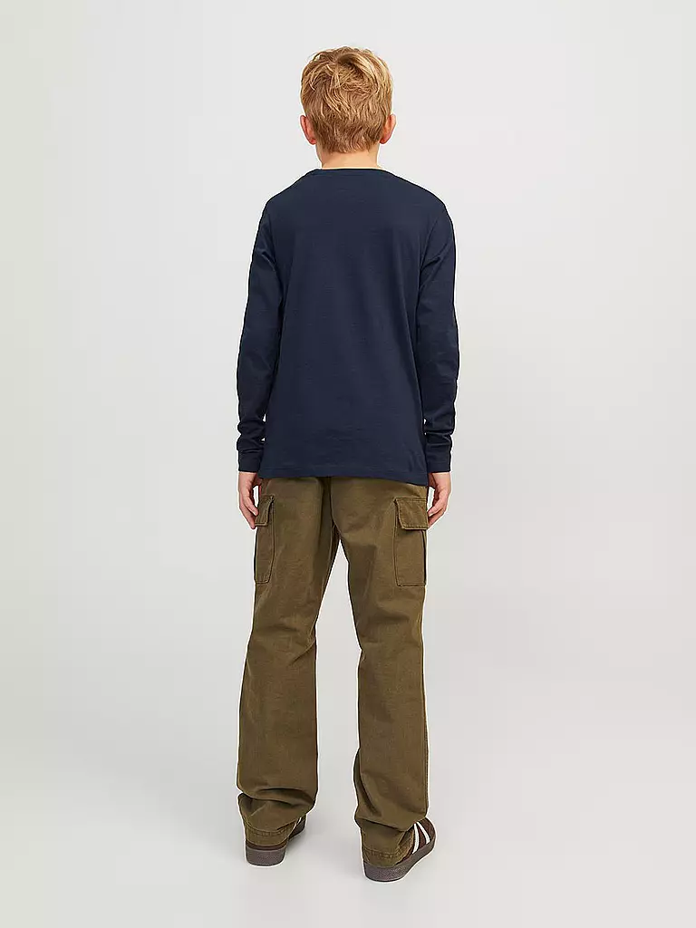 JACK & JONES | Camiseta de manga larga para niño JJELOGO | 