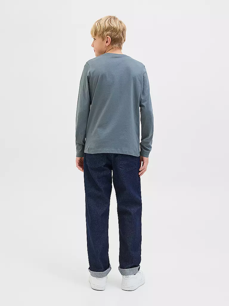 JACK & JONES | Camiseta de manga larga para niño JJELOGO | 