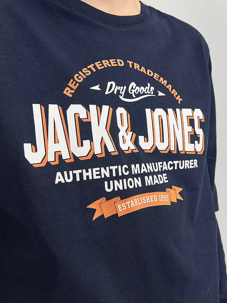 JACK & JONES | Camiseta de manga larga para niño JJELOGO | 