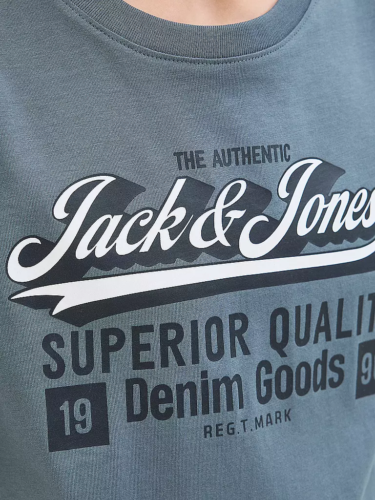 JACK & JONES | Camiseta de manga larga para niño JJELOGO | 