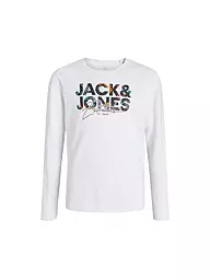 JACK & JONES | Camiseta de manga larga para niño JJGEPLAS | Blanco